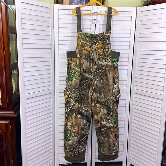 Realtree Edge Insulated Bibs Size XL - Picture 13 of 15
